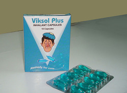 Inhalant Capsules