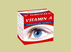 Vitamins Capsules