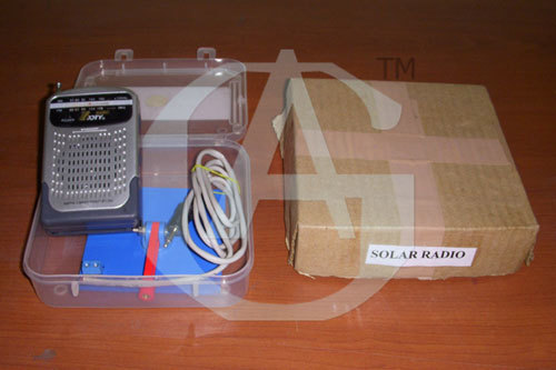 SOLAR RADIO