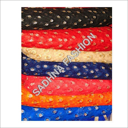Net Daman Fabric - Embroidered Net Daman Material | Versatile Cloth Ideal for Fashion and Home Decor Applications