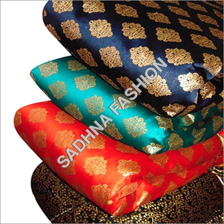 Brocade Fabric - Embroidered Brocade Material | Elegant Textile for Fashion and Upholstery Applications