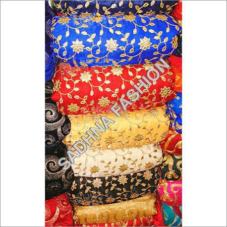 Banglori Silk Fabric - Embroidered Silk | Luxurious Texture for Elegant Clothing