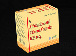 Alfacalcidol And Calcium Capsule