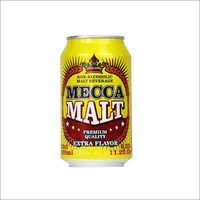 Mecca Non Alcoholic Dark Malt Beverage Canned