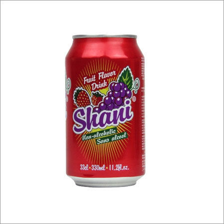 Shani Fruit Flavor Drink Non Alcoholic Canned