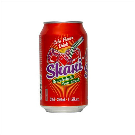 Shani Cola Flavor Drink Non Alcoholic Canned By PROEX