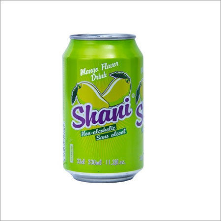 Shani Mango Flavor Drink Non Alcoholic Canned