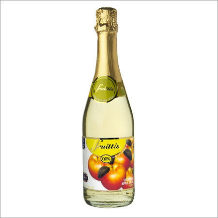 Non Alcoholic Apple Sparkling Fruit Drink