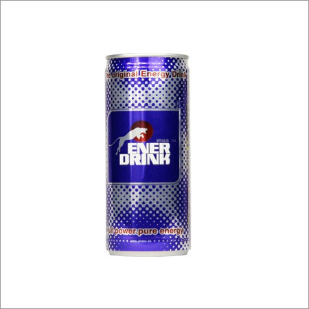 Canned Energy Drink By PROEX
