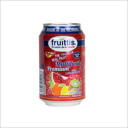 Multifruits Fruit Juice Drink Fruittis Canned