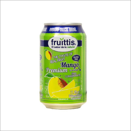 Mango Fruit Juice Drink Fruittis Canned