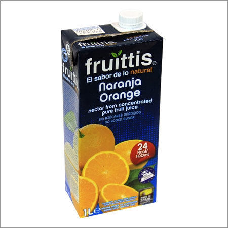 Fruittis Orange Nectar Juice Drink