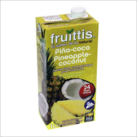 Fruittis Pineapple Coconut Nectar Fruit Drink By PROEX