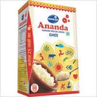Ananda Ghee 1 Ltr Tetra Pack