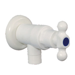 PVC Angle Valve T Handle Tap