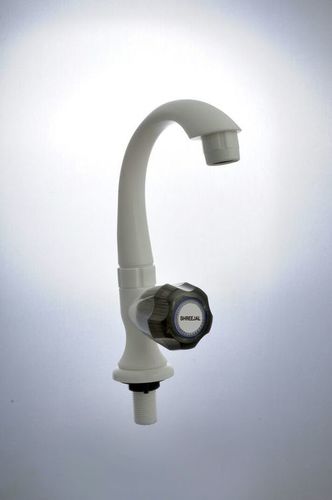 PVC Swan Pillar Cock