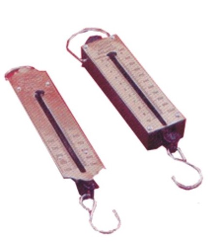 Spring Balance - Durable Steel Construction | Precision Weight Measuring Unit for Accurate Load Assessments