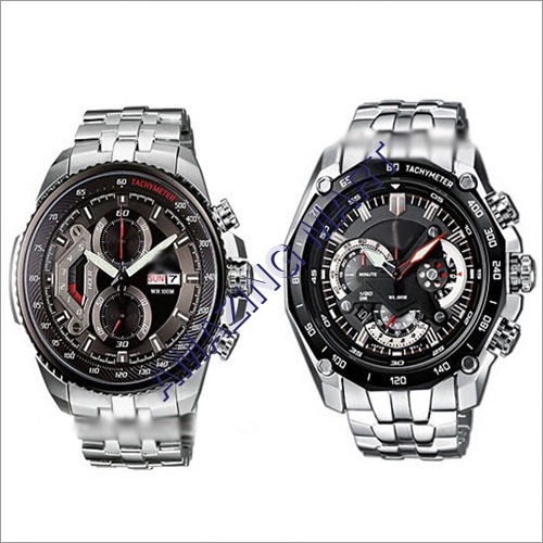 Black And Silver Designer Watches