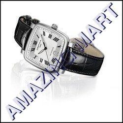 Black And White Square Watch