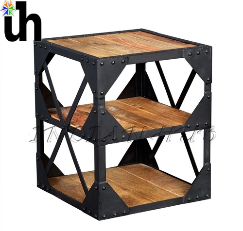 Side Table Multimedia Cabinet