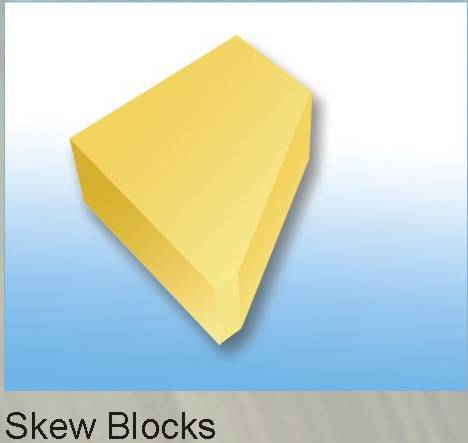 Refractories Skew Blocks