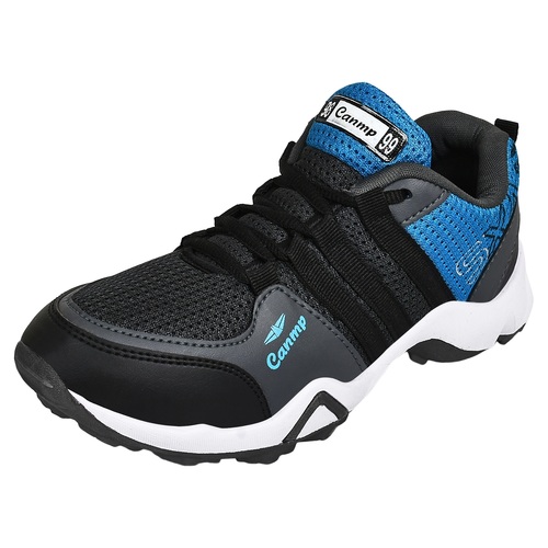 Black Sporter Men/Boys Black-671 Casual Sports Shoes