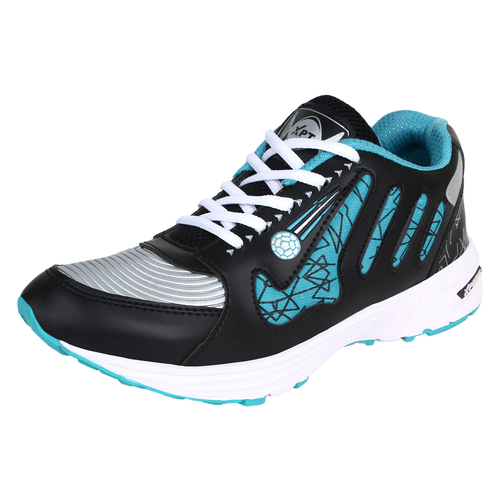 Black Sporter Men/Boys Black-474 Casual Sports Shoes