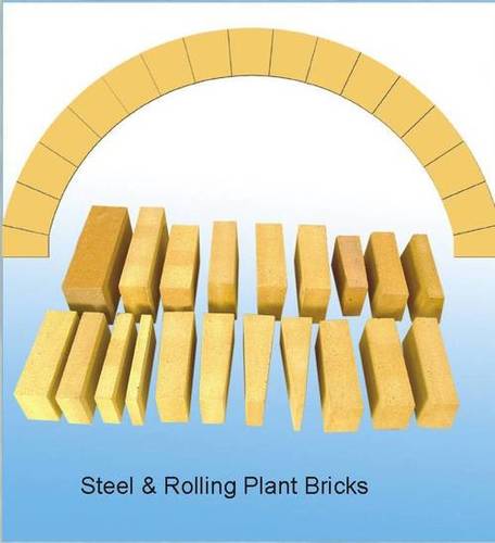 Refractories Steel & Rolling Plant Bricks