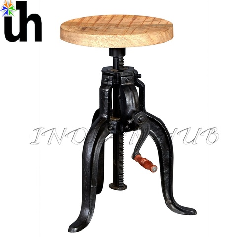 Cosmo Industrial Crank Table Small