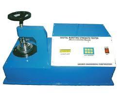 Digital Bursting Strength Tester
