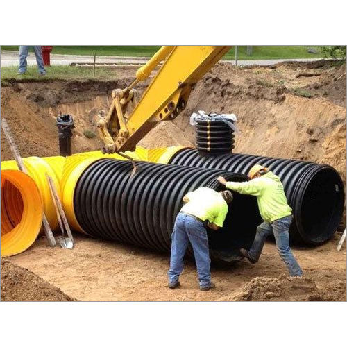 Underground DWC Pipe 100 MM TO 500 MM