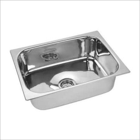 Stainless Steel Kitchen Sinks - Shape: Square