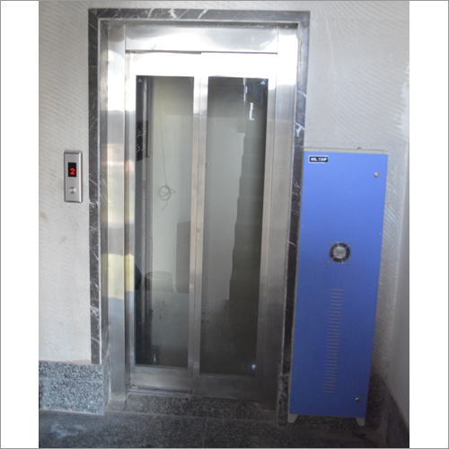 SS Glassdoor Elevator MRL