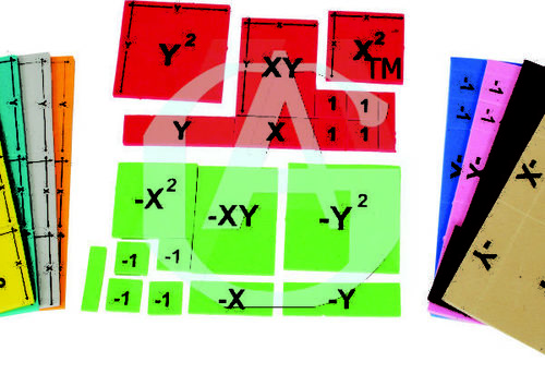 ALGEBRA KIT (FOAM)