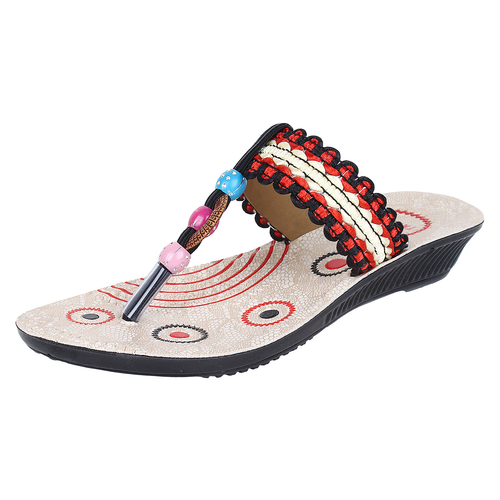 Sporter Woman/Girls Tan-916 PU Slipper