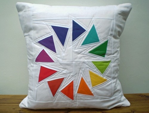 Patch Work Cushion Cover By CRAFTOLA INTERNATIONAL