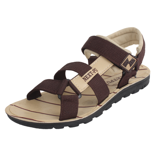 Sporter Men/Boys Tan-811 Canvas Footwear, Brown Slip-On, Closed Toe, Rubber Sole, Comfortable Durable Casual