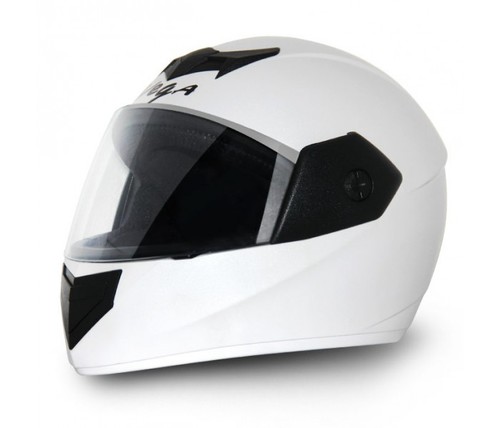 Full Face Helmet Cliff Air White