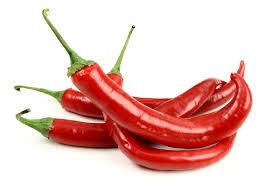 Piece Dry Red Chillies
