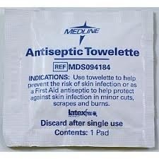 antiseptic toweletts