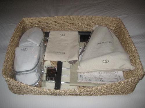 Disposable Hotel Items