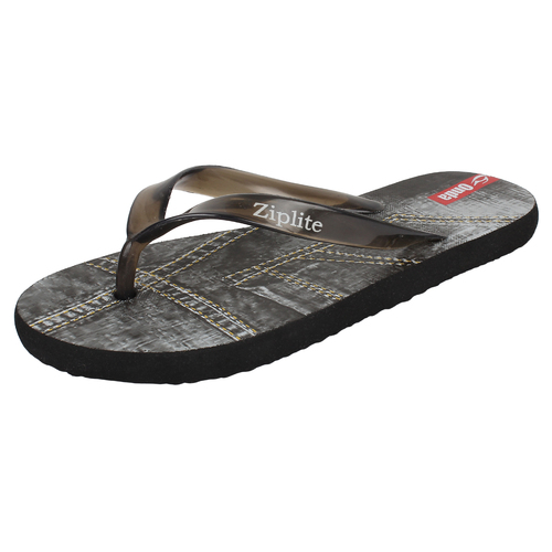 Sporter Men/Boys Black-653 Eva Slipper