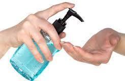 hand sanitizers