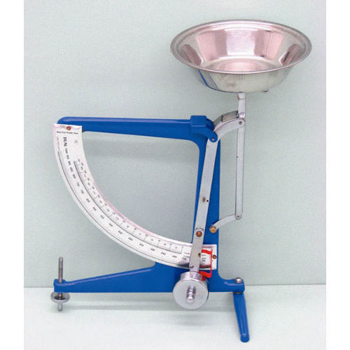 Lever Balance - Stainless Steel, Weight Measuring Unit | Durable Design for Accurate Weight Measurement in Laboratory and Industrial Settings