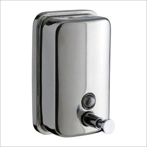 Stainless Steel Manual Soap Dispenser (304 G)