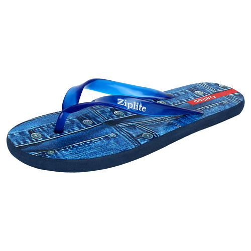 Sporter Men/Boys Blue-649 Rubeer Slipper