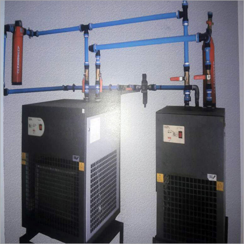 Compressed Air Piping System