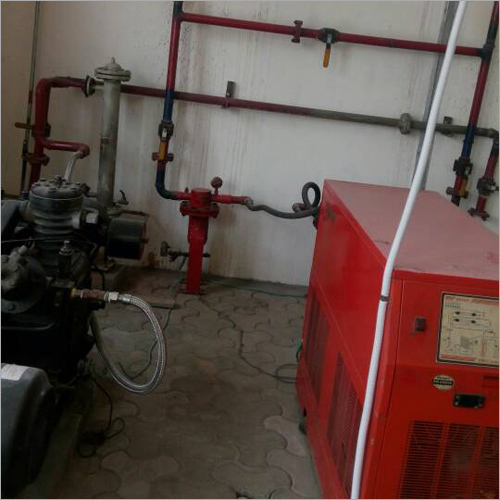 Air Compressor Piping