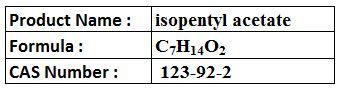 isopentyl acetate