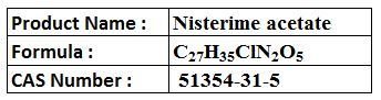 Nisterime Acetate